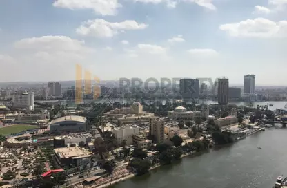 Apartment - 3 Bedrooms - 4 Bathrooms for rent in Nile St. - Dokki - Giza