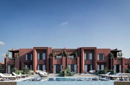 Townhouse - 3 Bedrooms - 3 Bathrooms for sale in Ancient Hill - Al Gouna - Hurghada - Red Sea