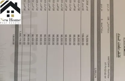 شقة - 2 غرف نوم - 2 حمامات للبيع في هاب تاون - كمبوندات مدينة المستقبل - مدينة المستقبل - القاهرة