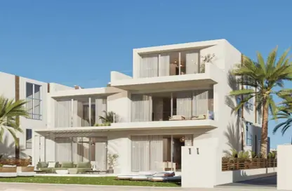 Twin House - 5 Bedrooms - 5 Bathrooms for sale in Mar Bay - Ras Al Hekma - North Coast