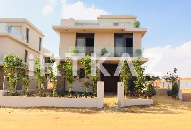 Villa - 5 Bedrooms - 5 Bathrooms for sale in IL Bosco - New Capital Compounds - New Capital City - Cairo