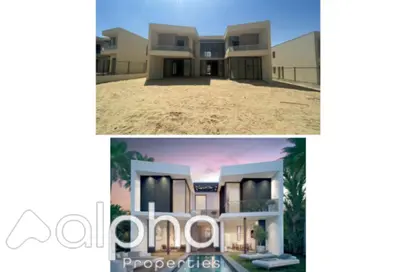 Villa - 5 Bedrooms - 6 Bathrooms for sale in Badya Palm Hills - 6 October Compounds - 6 October City - Giza