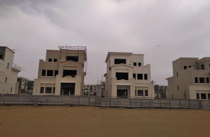 Twin House - 3 Bedrooms - 4 Bathrooms for sale in Levana - Uptown Cairo - Mokattam - Cairo