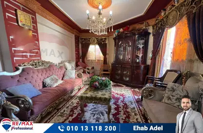 شقة - 2 غرف نوم - 1 حمام للبيع في شارع زكي رجب - سموحة - حي شرق - الاسكندرية