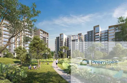 Apartment - 1 Bedroom - 1 Bathroom for sale in Zed East - 5th Settlement Compounds - The 5th Settlement - New Cairo City - Cairo