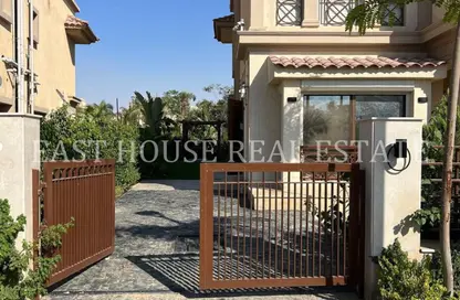 Villa - 4 Bedrooms - 5 Bathrooms for rent in Madinaty - Cairo