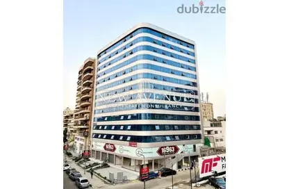 Office Space - Studio - 1 Bathroom for rent in Al Tayaran St. - El Tawfik City - Nasr City - Cairo