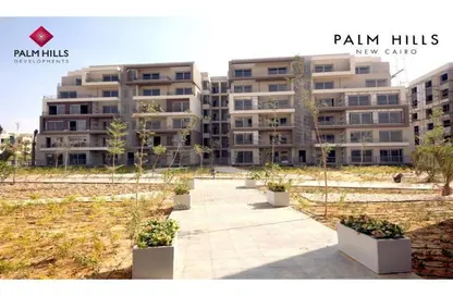 Apartment - 3 Bedrooms - 3 Bathrooms for sale in Palm Hills New Cairo - 5th Settlement Compounds - The 5th Settlement - New Cairo City - Cairo
