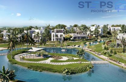Apartment - 2 Bedrooms - 1 Bathroom for sale in O West - 6 October Compounds - 6 October City - Giza