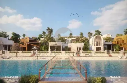 شاليه - 2 غرف نوم - 2 حمامات للبيع في انشنت ساندس ريزورت - الجونة - الغردقة - محافظة البحر الاحمر