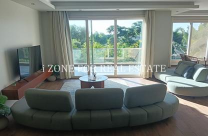 Apartment - 2 Bedrooms - 2 Bathrooms for rent in Lake View - 5th Settlement Compounds - The 5th Settlement - New Cairo City - Cairo