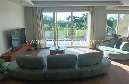 Apartment - 2 Bedrooms - 2 Bathrooms for rent in Lake View - 5th Settlement Compounds - The 5th Settlement - New Cairo City - Cairo