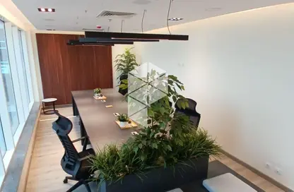 Office Space - Studio - 2 Bathrooms for rent in Trivium Square - North Teseen St. - The 5th Settlement - New Cairo City - Cairo