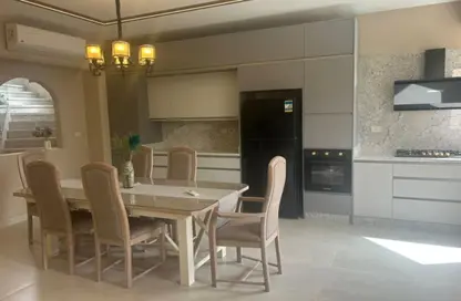 Twin House - 3 Bedrooms - 3 Bathrooms for rent in Top View - Ext North Inves Area - New Cairo City - Cairo