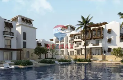 شقة - 2 غرف نوم - 2 حمامات للبيع في انشنت ساندس ريزورت - الجونة - الغردقة - محافظة البحر الاحمر