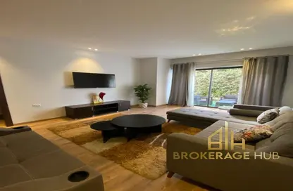 Apartment - 2 Bedrooms - 2 Bathrooms for rent in Lake View - 5th Settlement Compounds - The 5th Settlement - New Cairo City - Cairo