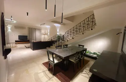 Twin House - 4 Bedrooms - 4 Bathrooms for rent in El Rehab Extension - Al Rehab - New Cairo City - Cairo