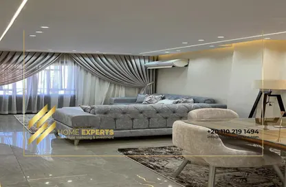 Apartment - 2 Bedrooms - 1 Bathroom for rent in El Rehab Extension - Al Rehab - New Cairo City - Cairo