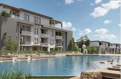 Chalet - 3 Bedrooms - 4 Bathrooms for sale in Direction White - Ras Al Hekma - North Coast