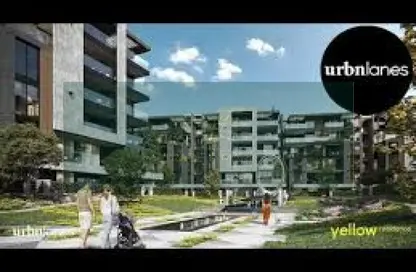 Apartment - 2 Bedrooms - 2 Bathrooms for sale in Yellow Residence - New Cairo City - Cairo