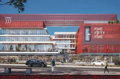 Shop - Studio - 1 Bathroom for sale in Five Fifty Five - Al Mostakbal St. - 2nd District - Sheikh Zayed City - Giza Shop - Studio - 1 Bathroom for sale in Five Fifty Five - Al Mostakbal St. - 2nd District - Sheikh Zayed City - Giza