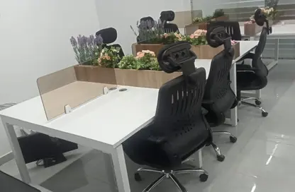 Office Space - Studio - 2 Bathrooms for rent in Cairo Festival City - North Investors Area - New Cairo City - Cairo
