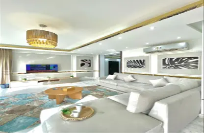 Penthouse - 4 Bedrooms - 4 Bathrooms for rent in Eastown - 5th Settlement Compounds - The 5th Settlement - New Cairo City - Cairo