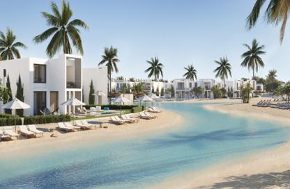 Chalet - 2 Bedrooms - 2 Bathrooms for sale in Fouka Bay - Qesm Marsa Matrouh - North Coast