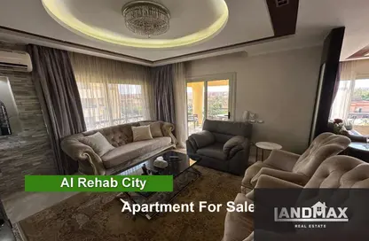 شقة - 3 غرف نوم - 3 حمامات للبيع في امتداد الرحاب - الرحاب - مدينة القاهرة الجديدة - القاهرة