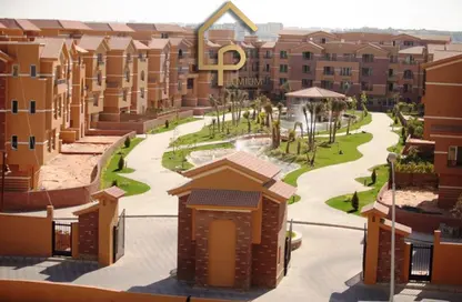 Apartment - 3 Bedrooms - 2 Bathrooms for sale in Green 3 - 2nd District - Sheikh Zayed City - Giza