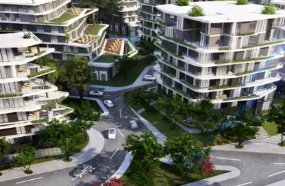 شقة - 2 غرف نوم - 2 حمامات للبيع في ارمونيا - كمبوندات العاصمة الإدارية الجديدة - العاصمة الإدارية الجديدة - القاهرة