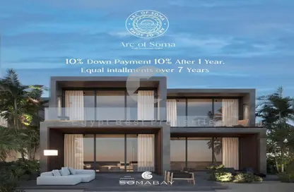 Duplex - 3 Bedrooms - 3 Bathrooms for sale in ARC of Soma - Soma Bay - Safaga - Hurghada - Red Sea