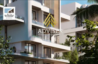 Apartment - 2 Bedrooms - 2 Bathrooms for sale in White Residence - 5th Settlement Compounds - The 5th Settlement - New Cairo City - Cairo