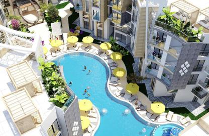 Apartment - Studio - 1 Bathroom for sale in Al Ahyaa District - Hurghada - Red Sea