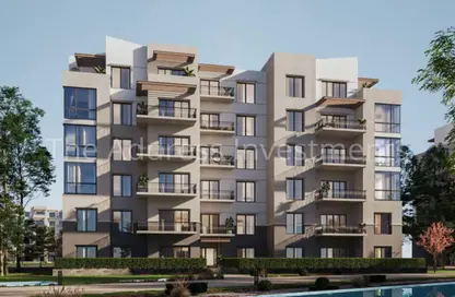 Apartment - 2 Bedrooms - 4 Bathrooms for sale in Park Way - 5th Settlement Compounds - The 5th Settlement - New Cairo City - Cairo