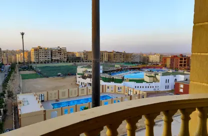 Apartment - 3 Bedrooms - 3 Bathrooms for sale in Gate 2 - Ahmose - Hadayek El Ahram - Giza