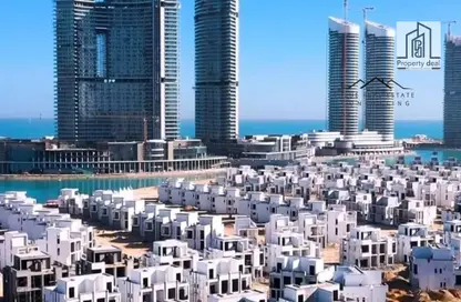 Apartment - 3 Bedrooms - 2 Bathrooms for sale in The Gate Towers - New Alamein City - Al Alamein - North Coast