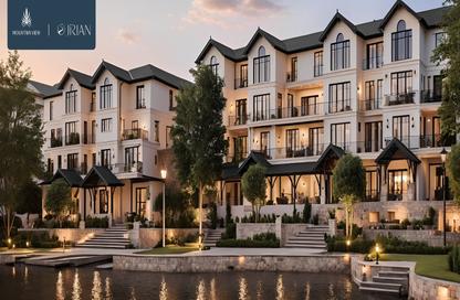 Apartment - 2 Bedrooms - 2 Bathrooms for sale in Jirian - New Zayed City - Sheikh Zayed City - Giza