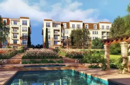 Apartment - 3 Bedrooms - 3 Bathrooms for sale in Sarai - Mostakbal City Compounds - Mostakbal City - Future City - Cairo