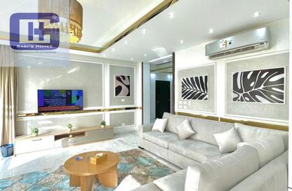 Duplex - 4 Bedrooms - 4 Bathrooms for rent in Eastown - 5th Settlement Compounds - The 5th Settlement - New Cairo City - Cairo
