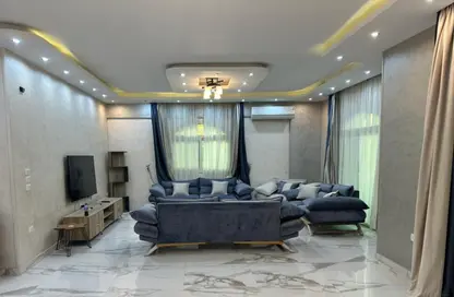 Apartment - 3 Bedrooms - 3 Bathrooms for rent in El Yasmeen 6 - El Yasmeen - New Cairo City - Cairo