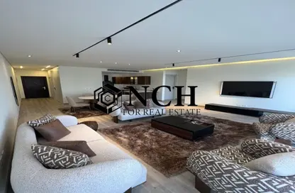 Apartment - 2 Bedrooms - 3 Bathrooms for rent in Lake View Residence - 5th Settlement Compounds - The 5th Settlement - New Cairo City - Cairo