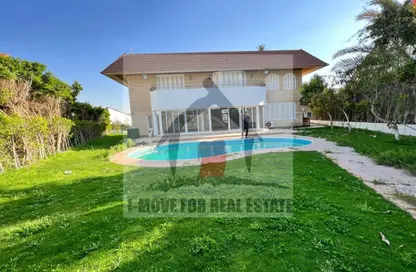 Villa - 7 Bedrooms - 5 Bathrooms for rent in Al  Rabwa - Sheikh Zayed Compounds - Sheikh Zayed City - Giza