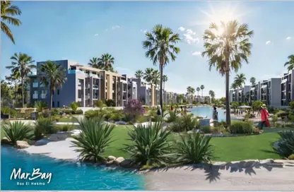 Chalet - 2 Bedrooms - 2 Bathrooms for sale in Mar Bay - Ras Al Hekma - North Coast
