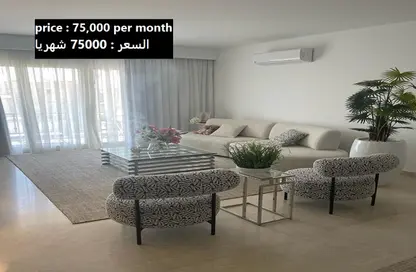 Apartment - 2 Bedrooms - 3 Bathrooms for rent in Mivida - 5th Settlement Compounds - The 5th Settlement - New Cairo City - Cairo