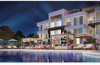 Apartment - 2 Bedrooms - 2 Bathrooms for sale in Kayan - Sheikh Zayed Compounds - Sheikh Zayed City - Giza