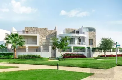 Villa - 6 Bedrooms - 5 Bathrooms for sale in Cleopatra Square - 26th of July Corridor - 6 October City - Giza