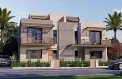 تاون هاوس - 4 غرف نوم - 4 حمامات للبيع في ذا كراون - طريق مصر اسكندرية الصحراوي - مدينة 6 أكتوبر - الجيزة