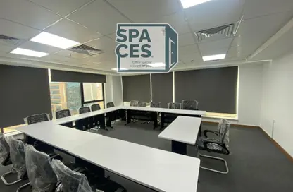 Office Space - Studio - 1 Bathroom for rent in V90 - North Teseen St. - The 5th Settlement - New Cairo City - Cairo