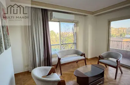 Apartment - 3 Bedrooms - 3 Bathrooms for rent in Street 213 - Degla - Hay El Maadi - Cairo